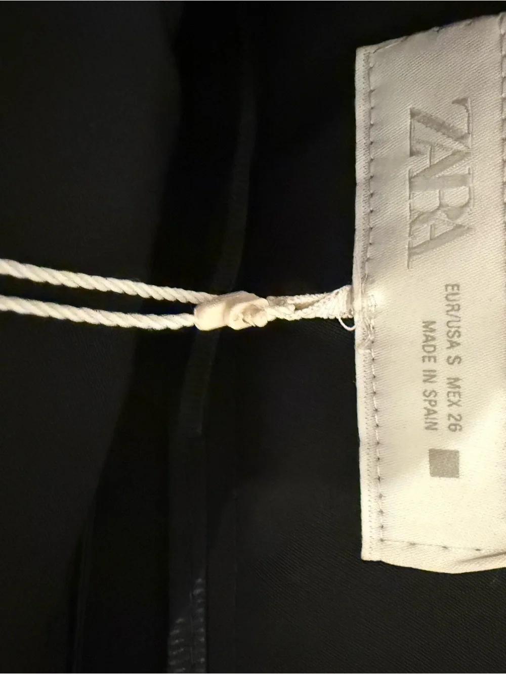 NWT Zara Gold Button Palazzo Pants - Picture 3 of 5